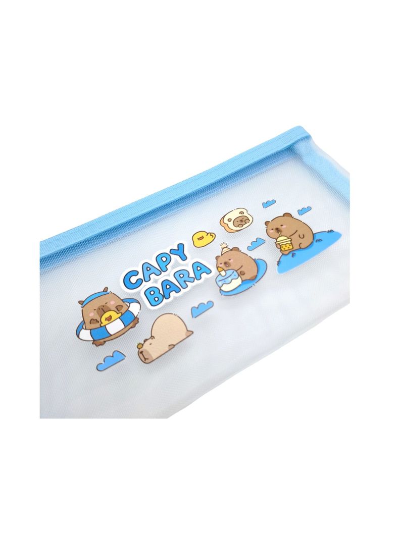 Estuche para Lápices y Multiuso Diseño Capibara #6-2
