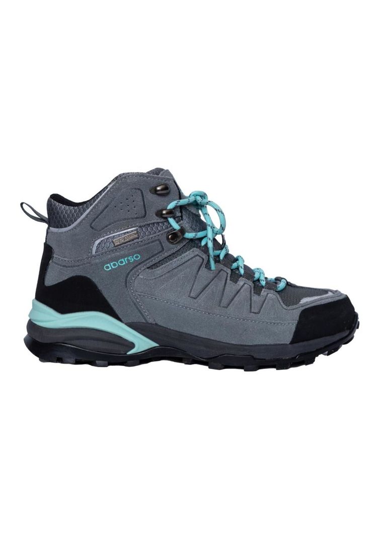 Botín Impermeable Mujer Draco Gris Aparso-0