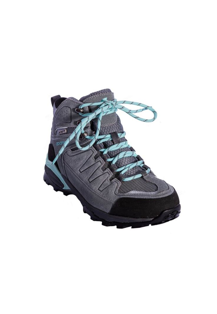 Botín Impermeable Mujer Draco Gris Aparso-1