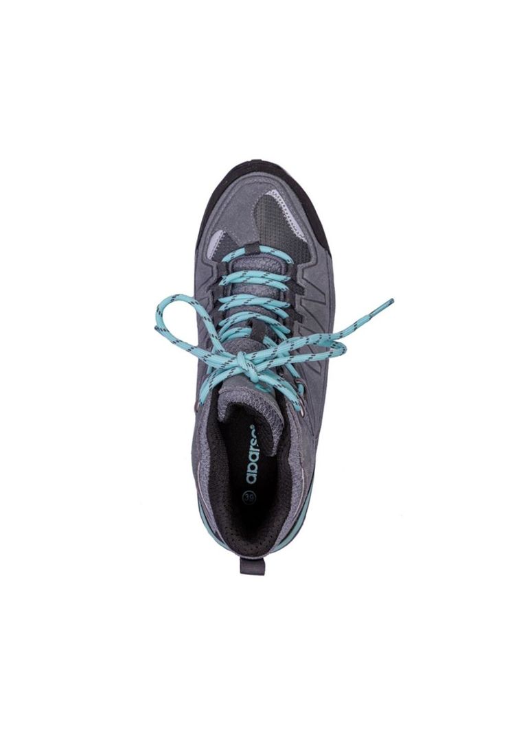 Botín Impermeable Mujer Draco Gris Aparso-2
