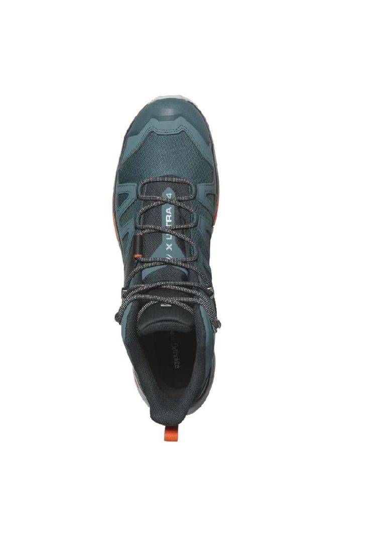 Botín Hombre X Ultra 4 Mid Azul Petróleo Salomon-2