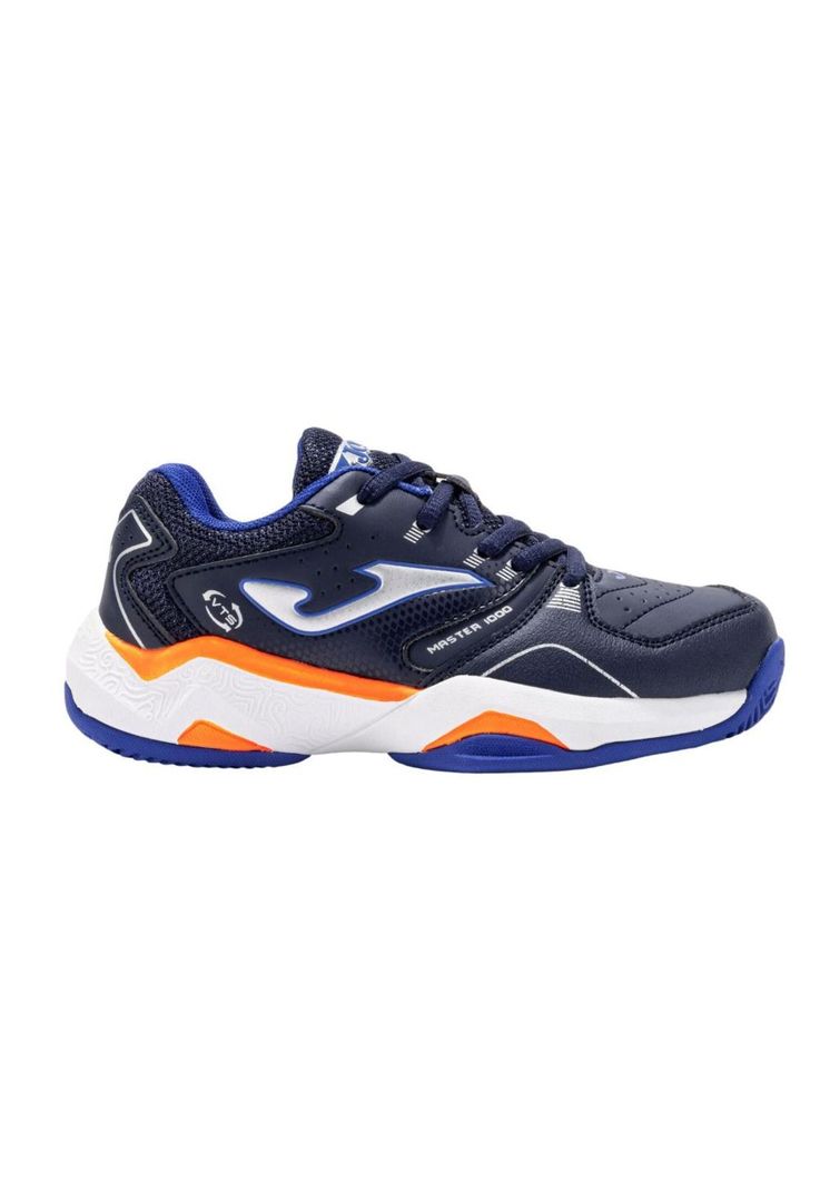 Zapatilla Pádel Kids Master 1000 Azul Marino Joma-0