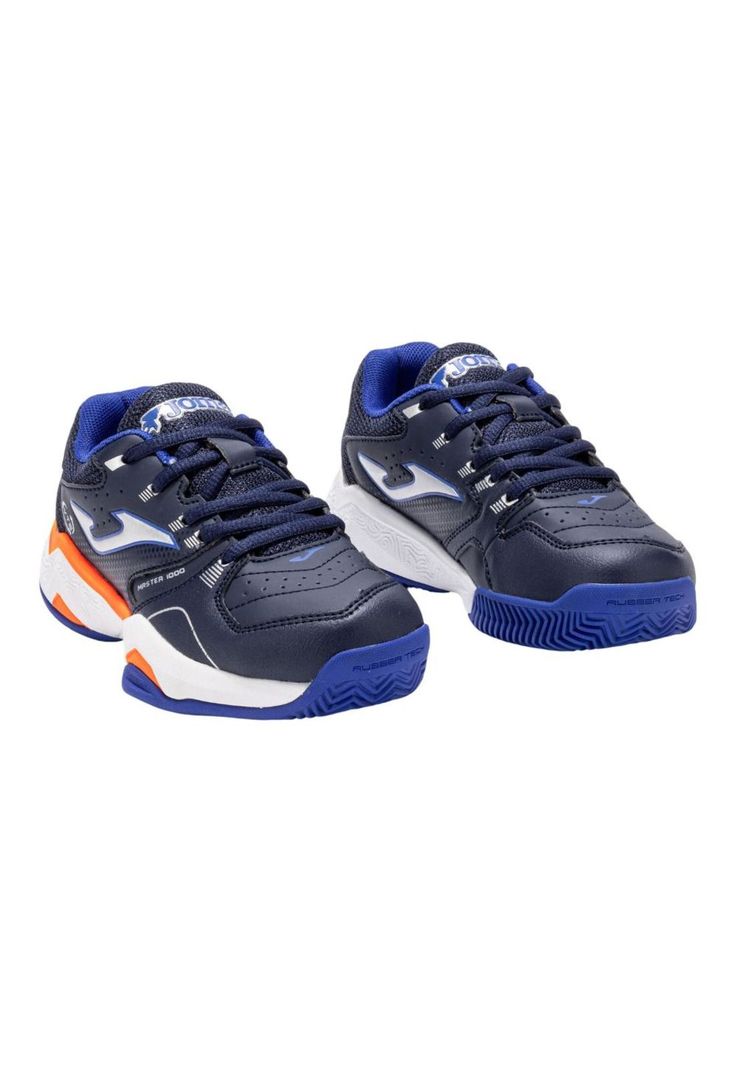 Zapatilla Pádel Kids Master 1000 Azul Marino Joma-1