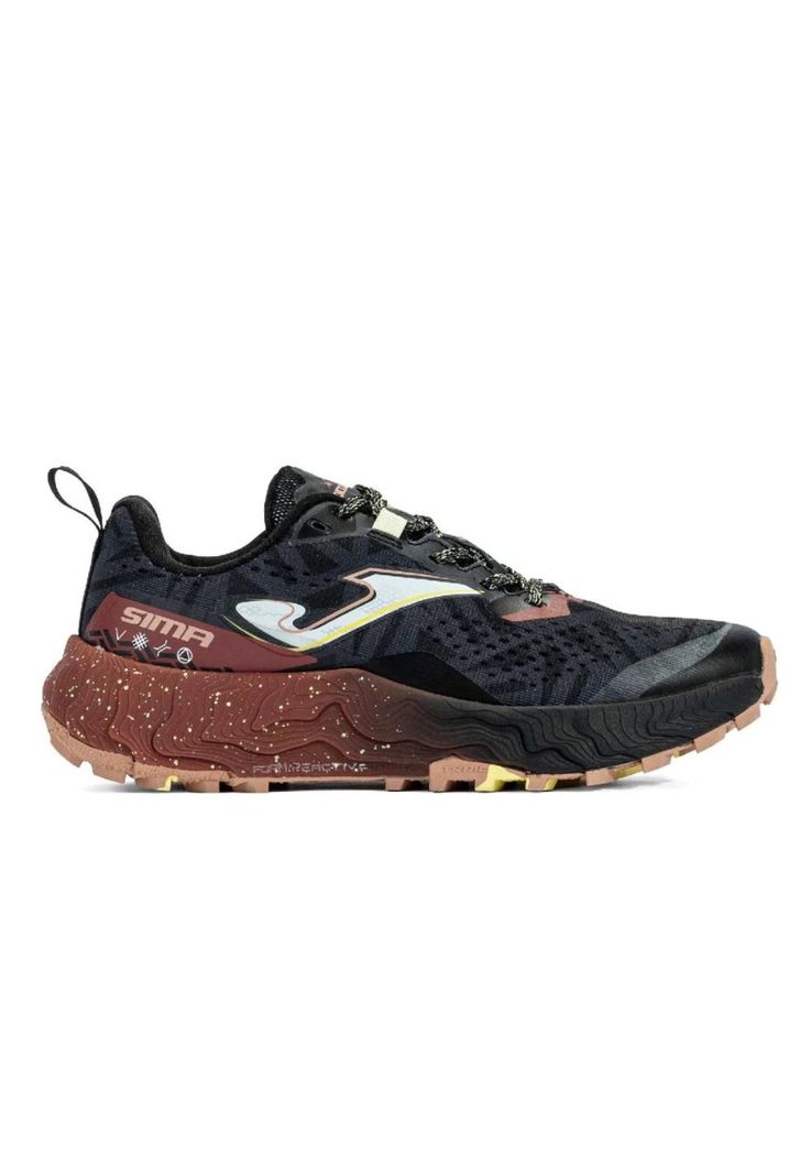Zapatilla Trail Running Mujer Sima 24 Negro Café Joma-0
