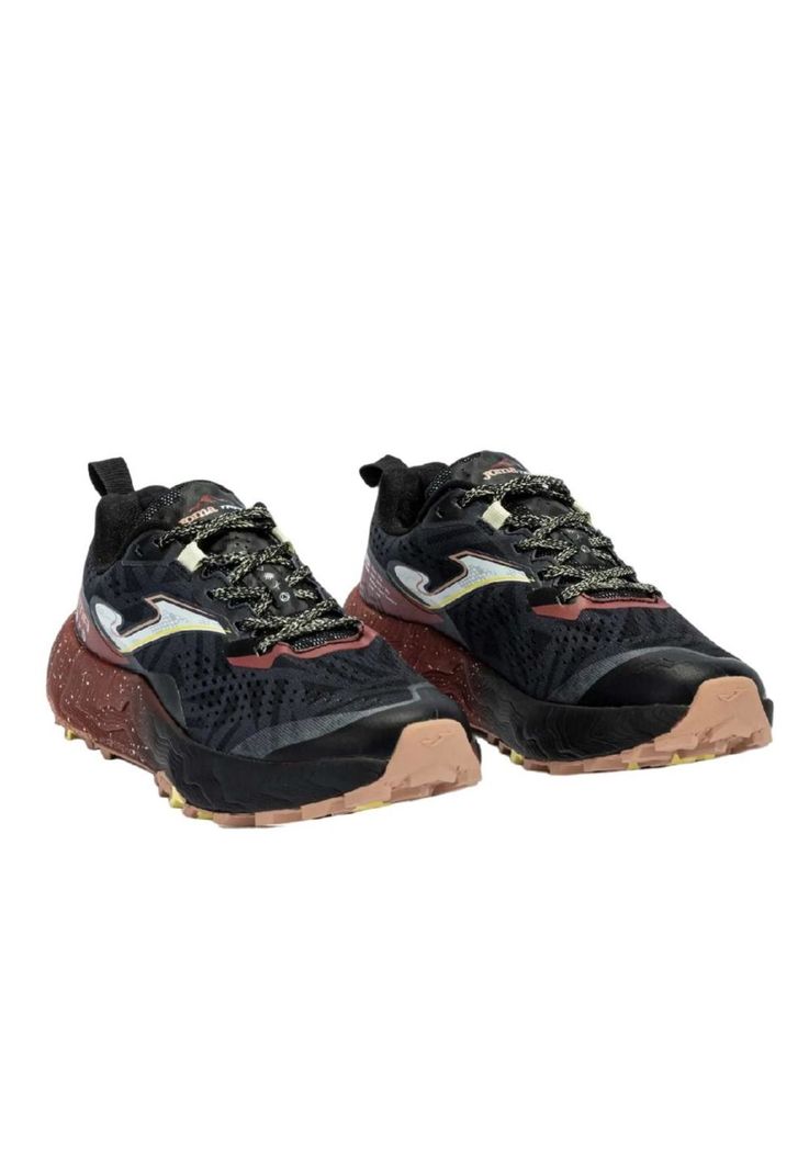 Zapatilla Trail Running Mujer Sima 24 Negro Café Joma-1