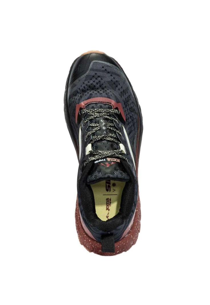 Zapatilla Trail Running Mujer Sima 24 Negro Café Joma-2