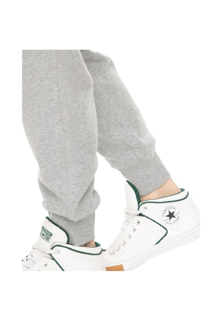 Pantalón Deportivo Core Rib Gris Converse-0