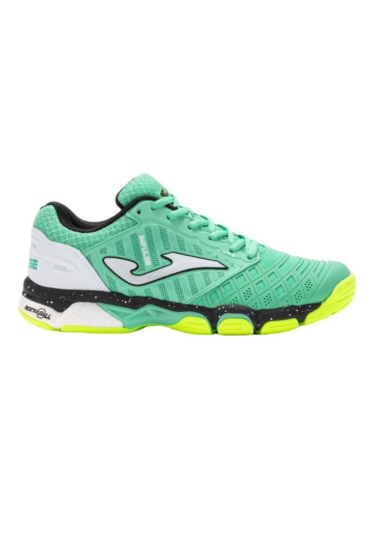 Zapatilla Voleibol Mujer V. Impulse Turquesa Joma