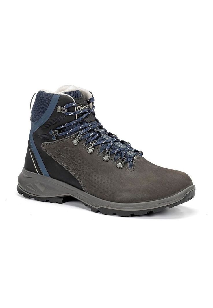 Botín Impermeable Hombre Taiga 05 Gris Chiruca-1