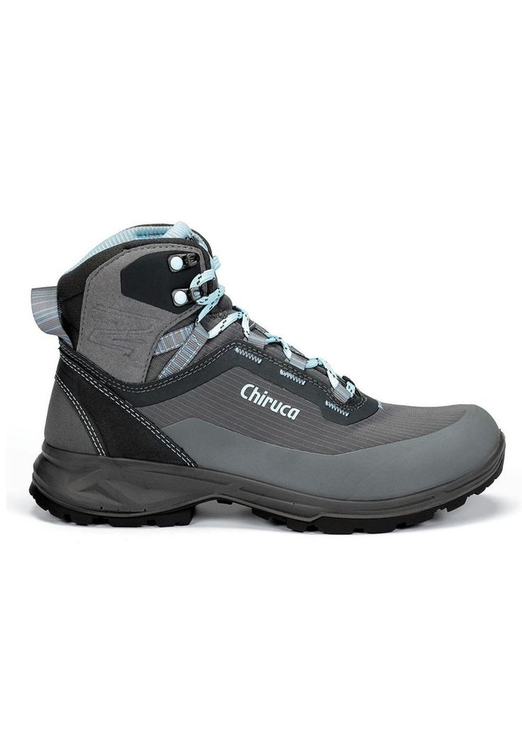 Botin Impermeable Mujer Geiser 13 Gris Chiruca-0