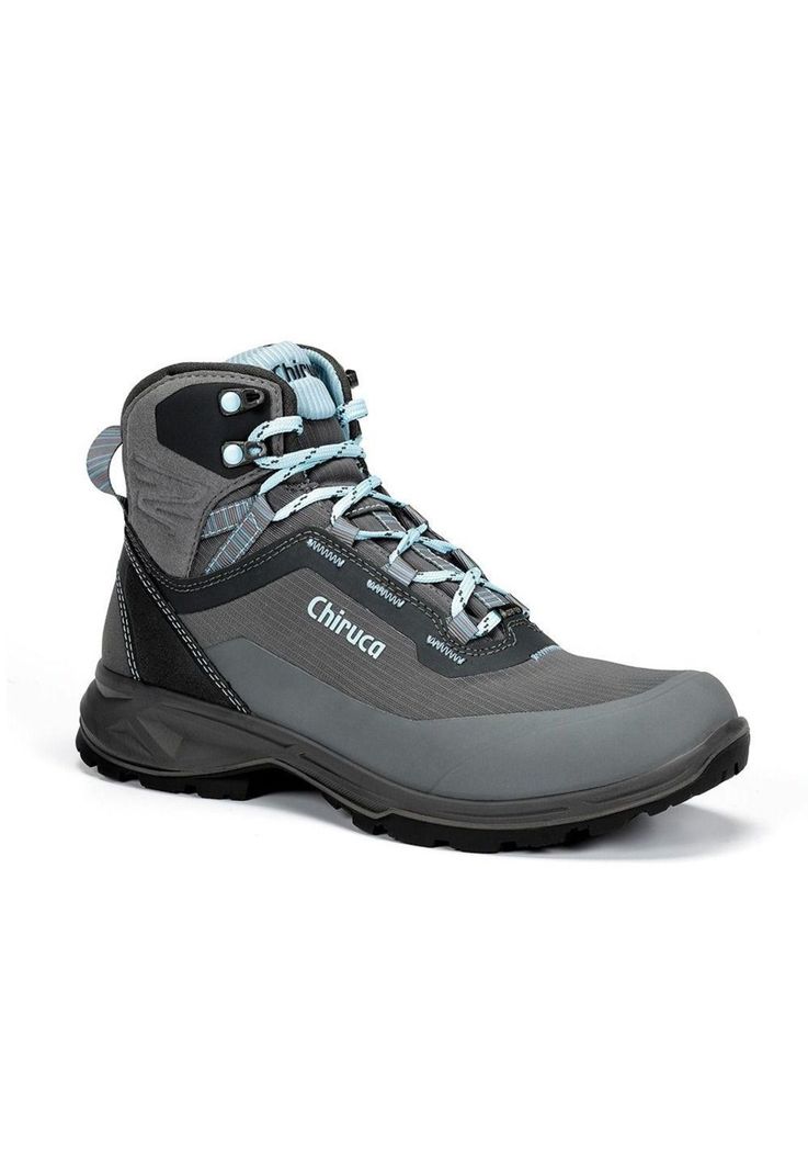 Botin Impermeable Mujer Geiser 13 Gris Chiruca-1