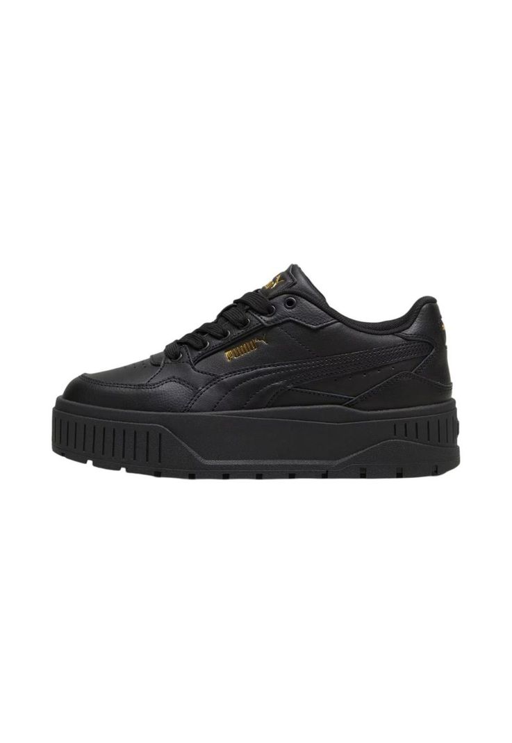 Zapatilla Mujer Karmen II Idol Negro Puma-0