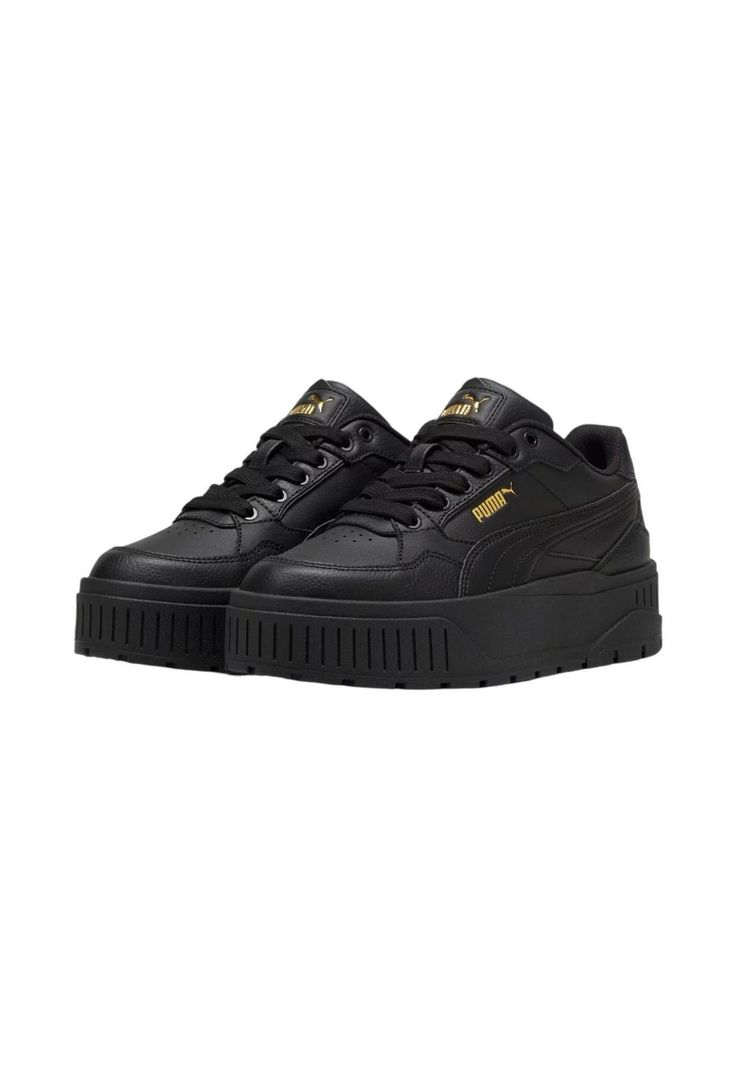 Zapatilla Mujer Karmen II Idol Negro Puma-1