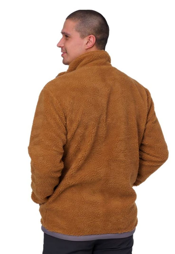 Chaqueta Sherpa Hombre Grau H2 Aparso-1