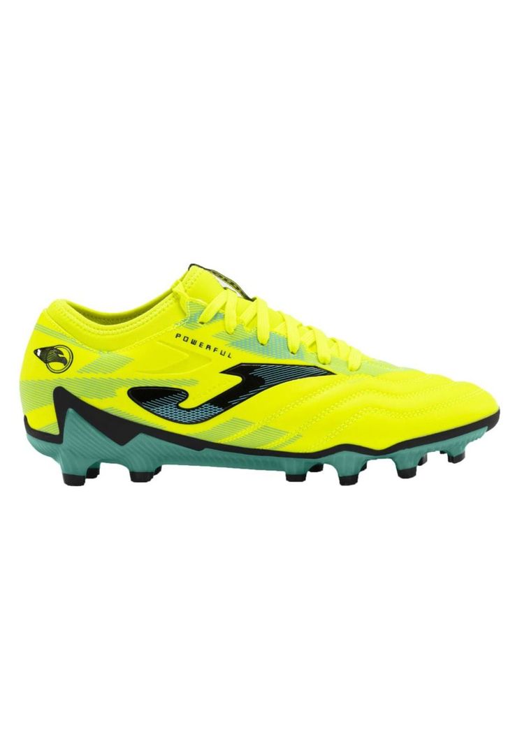 Zapatilla Fútbol Fg Hombre Powerful Amarillo Fluor Joma-0