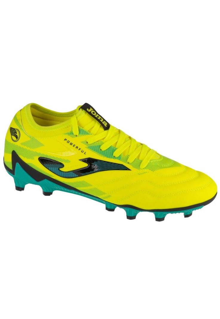 Zapatilla Fútbol Fg Hombre Powerful Amarillo Fluor Joma-1