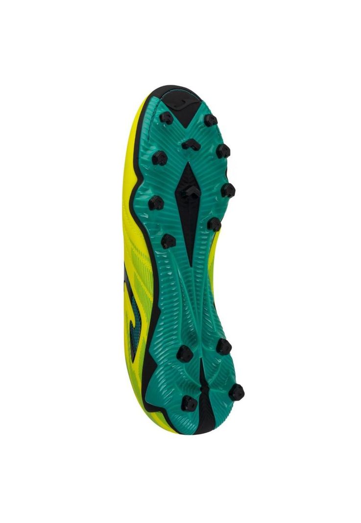 Zapatilla Fútbol Fg Hombre Powerful Amarillo Fluor Joma-3