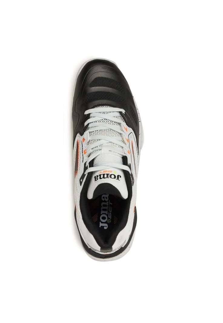 Zapatilla Tenis Hombre Set 24 Blanco Negro Joma-2