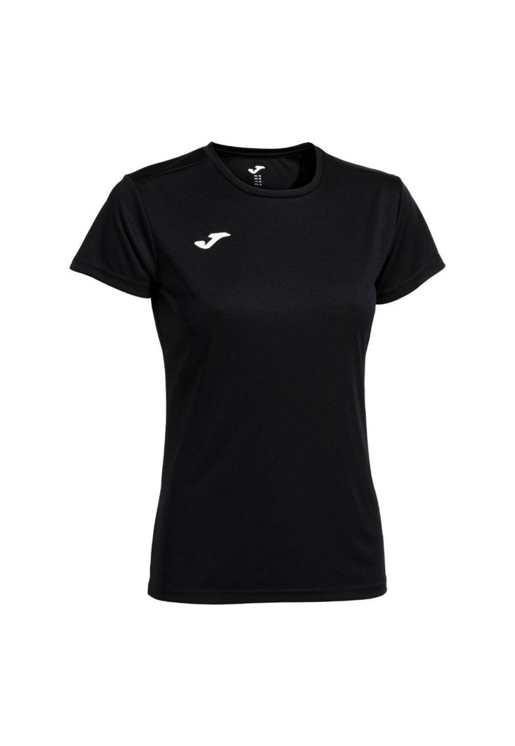Polera Deportiva Mujer Combi Negro Joma-0