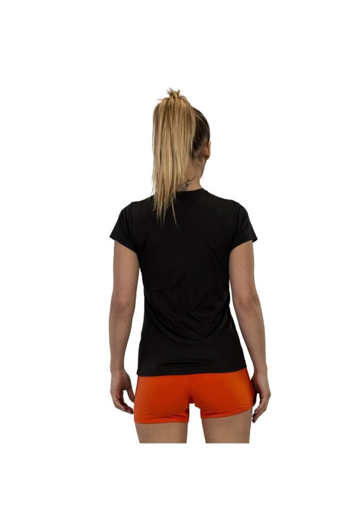 Polera Deportiva Mujer Combi Negro Joma-1
