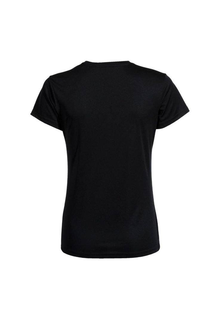 Polera Deportiva Mujer Combi Negro Joma-2