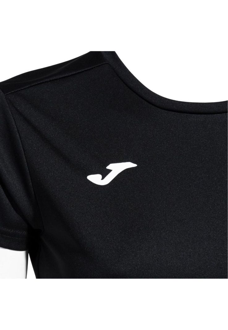 Polera Deportiva Mujer Combi Negro Joma-3