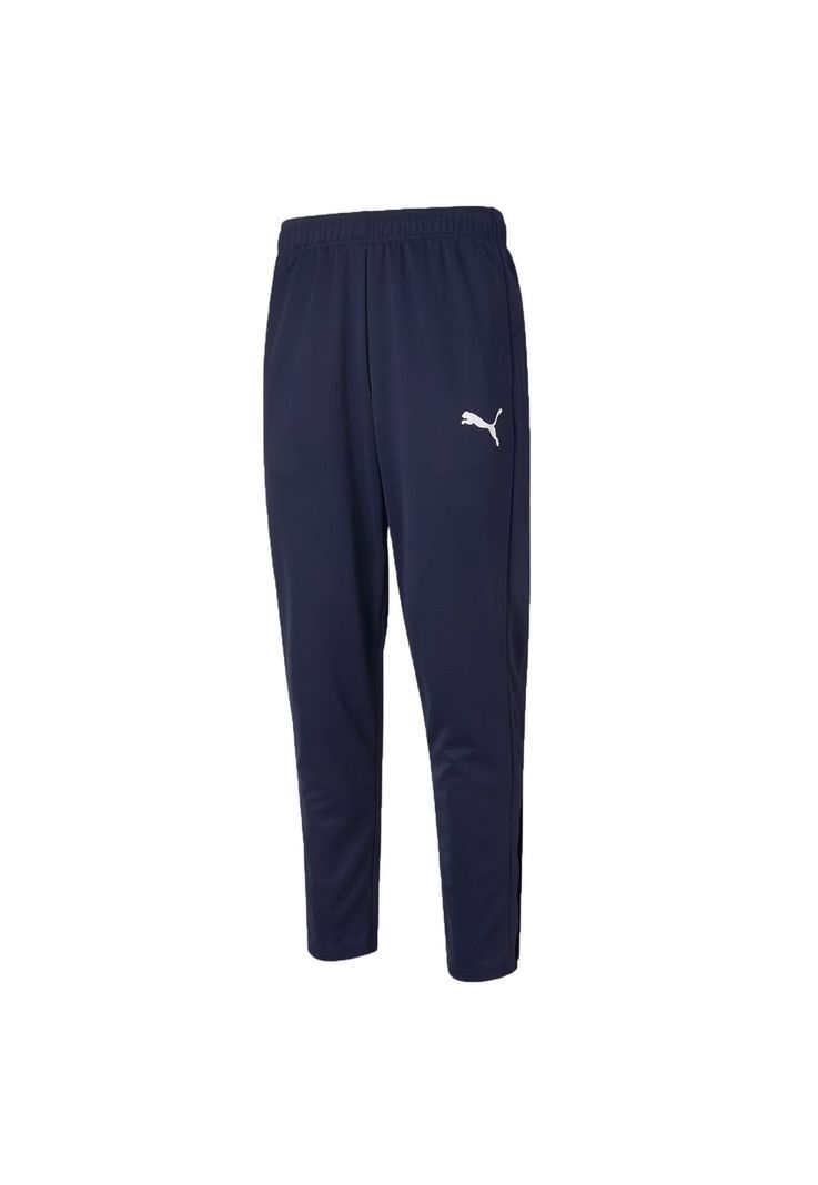 Pantalón Deportivo Hombre Active Tricot Azul Puma-0
