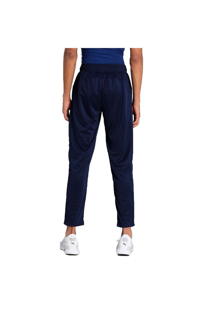 Pantalón Deportivo Hombre Active Tricot Azul Puma-3