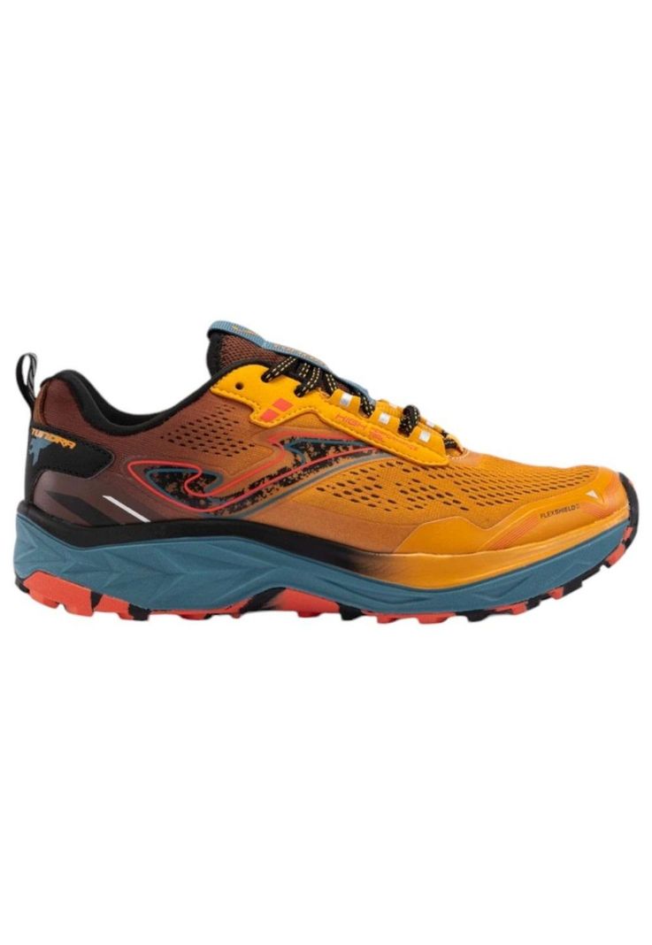Zapatilla Trail Running Hombre Tundra Mostaza Joma-0