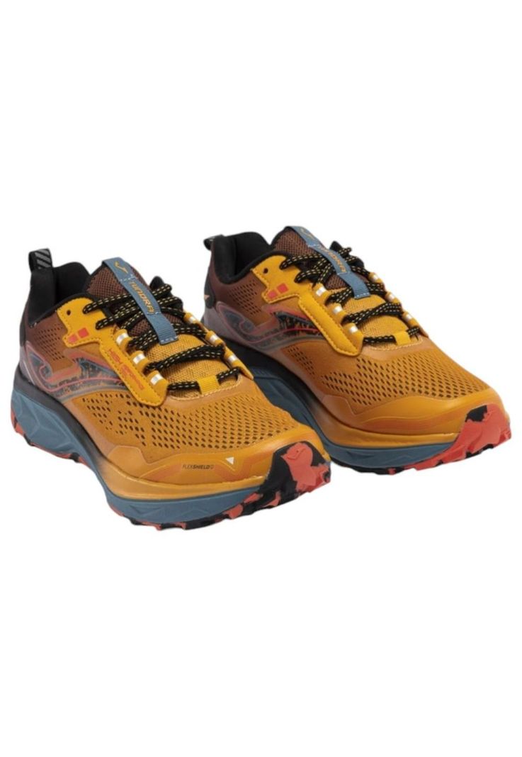 Zapatilla Trail Running Hombre Tundra Mostaza Joma-1
