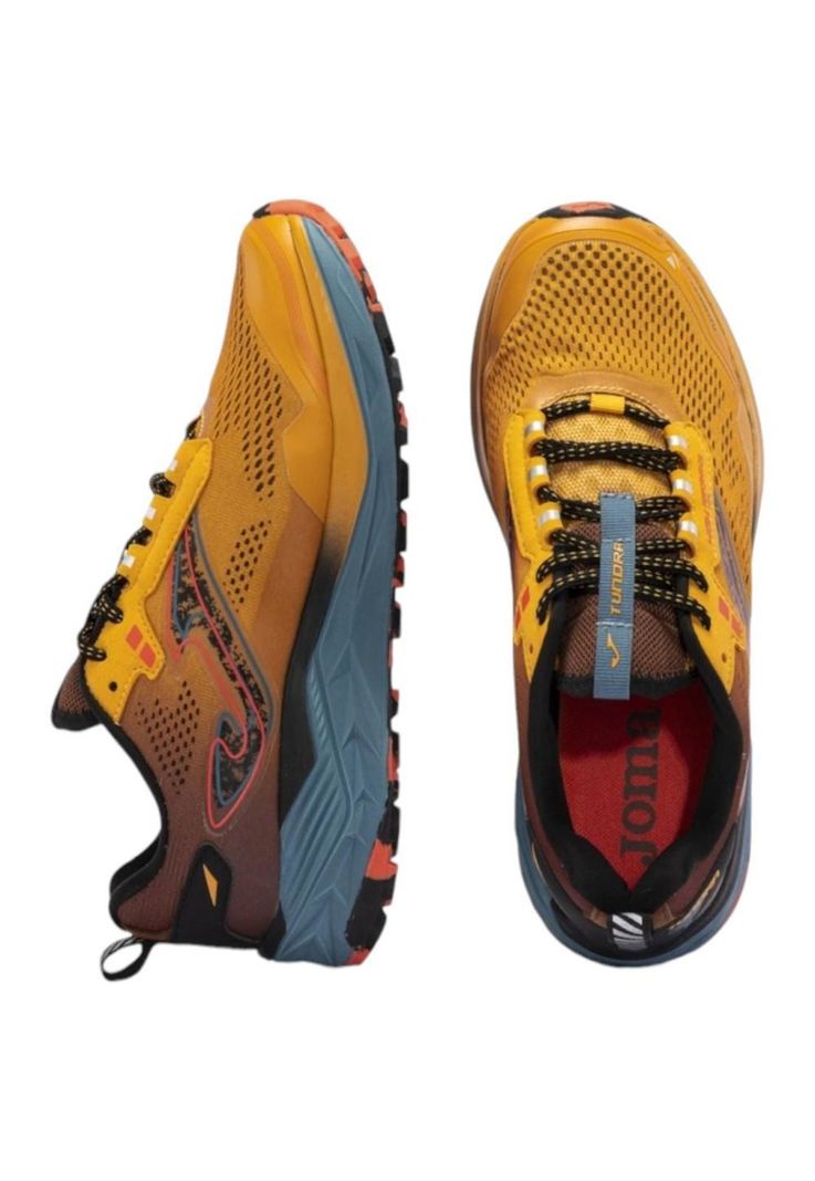Zapatilla Trail Running Hombre Tundra Mostaza Joma-2