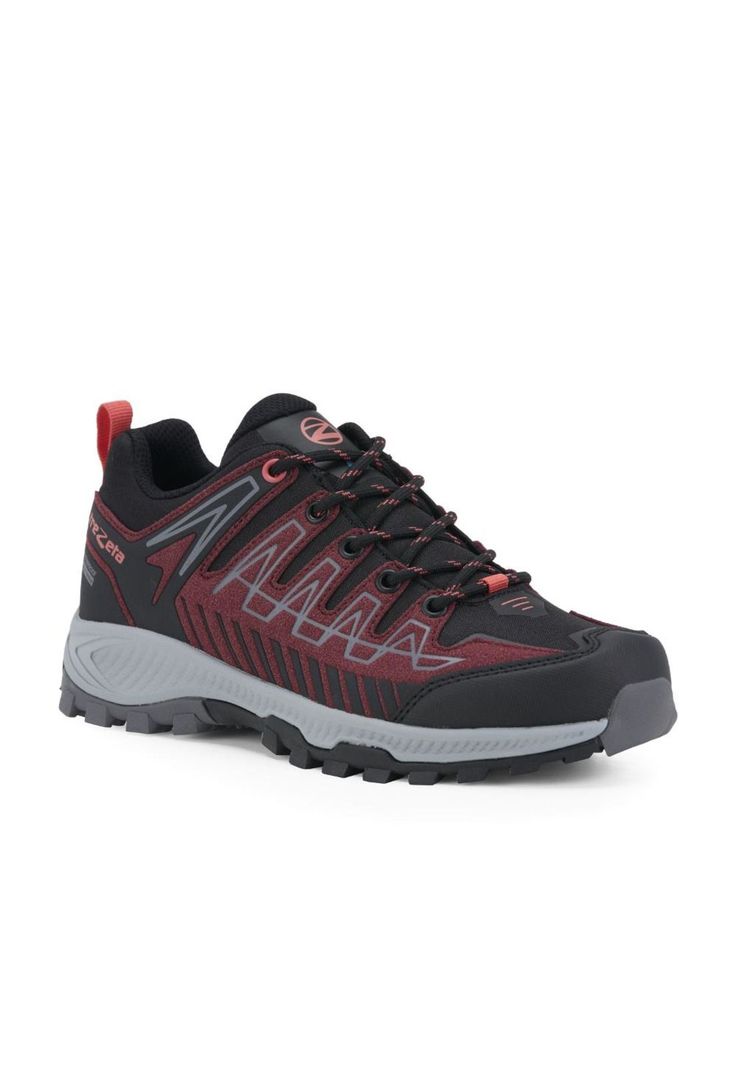 Zapatilla Waterproof Mujer Thunder Burdeo Trezeta-1