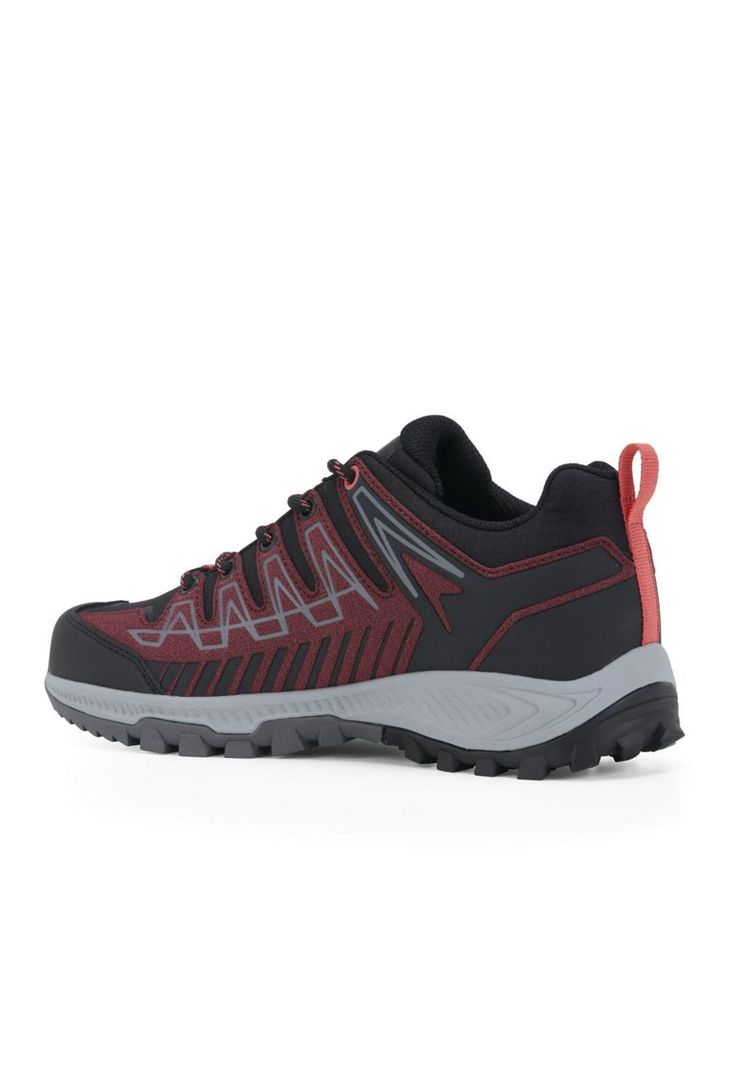 Zapatilla Waterproof Mujer Thunder Burdeo Trezeta-4