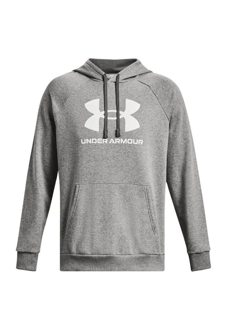 Polerón Hombre UA Rival Gris Under Armour-0