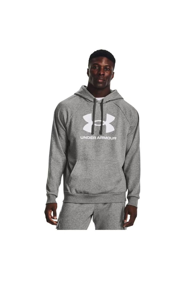 Polerón Hombre UA Rival Gris Under Armour-2