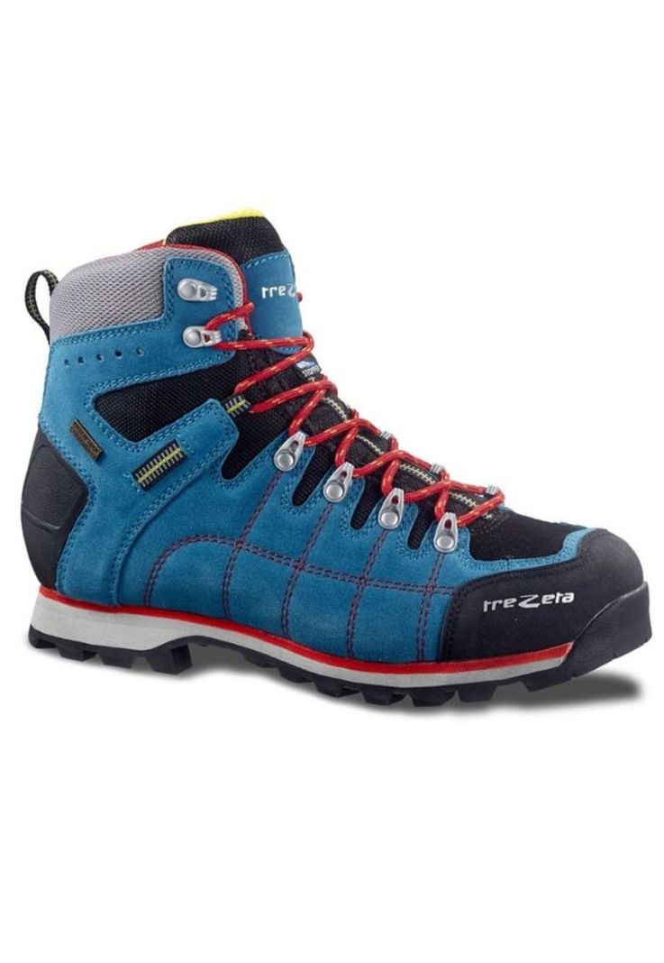 Botín Waterproof Hombre Hurricane Evo Wp Petrol Trezeta-0