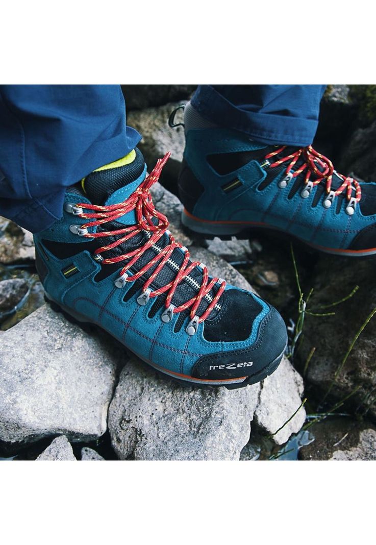 Botín Waterproof Hombre Hurricane Evo Wp Petrol Trezeta-2