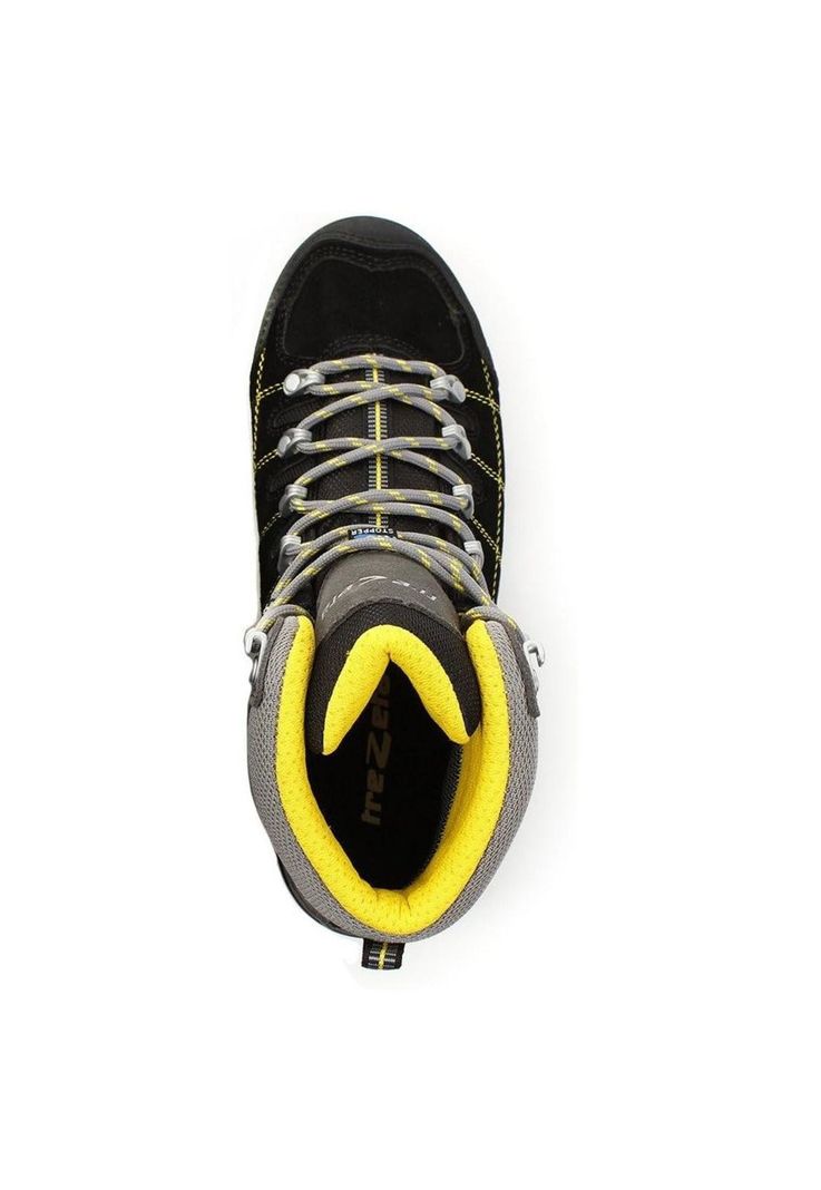 Botín Waterproof Hombre Hurricane Evo Wp Negro Trezeta-1