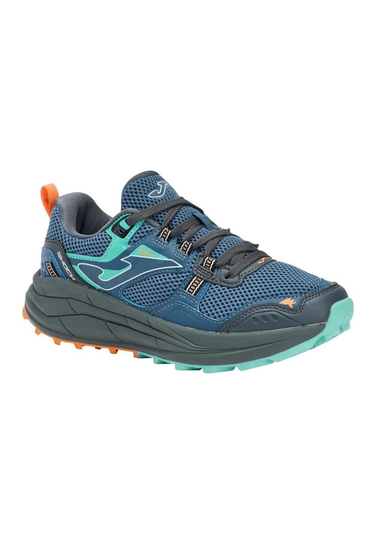 Zapatilla Trail Running Mujer Shock Azul Joma-1