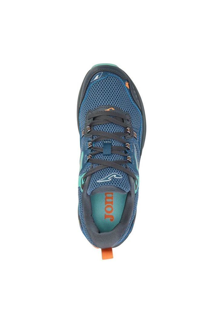 Zapatilla Trail Running Mujer Shock Azul Joma-2