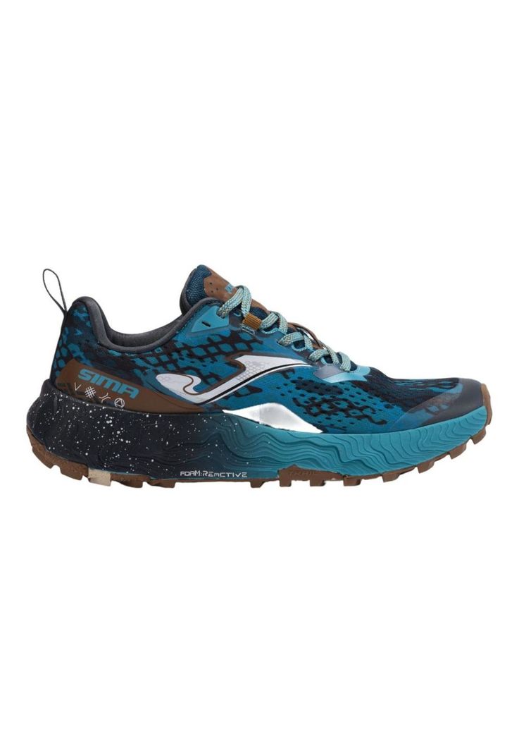 Zapatilla Trail Running Hombre Sima 24 Azul Joma-0