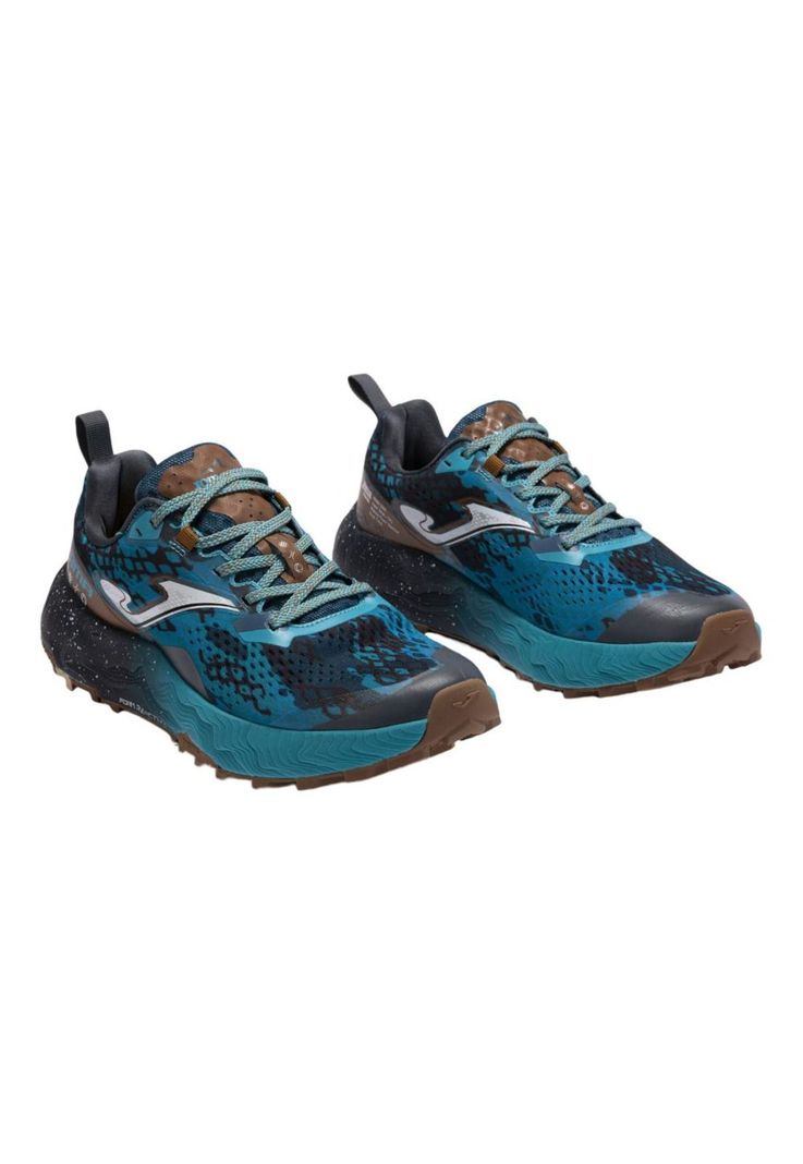 Zapatilla Trail Running Hombre Sima 24 Azul Joma-1
