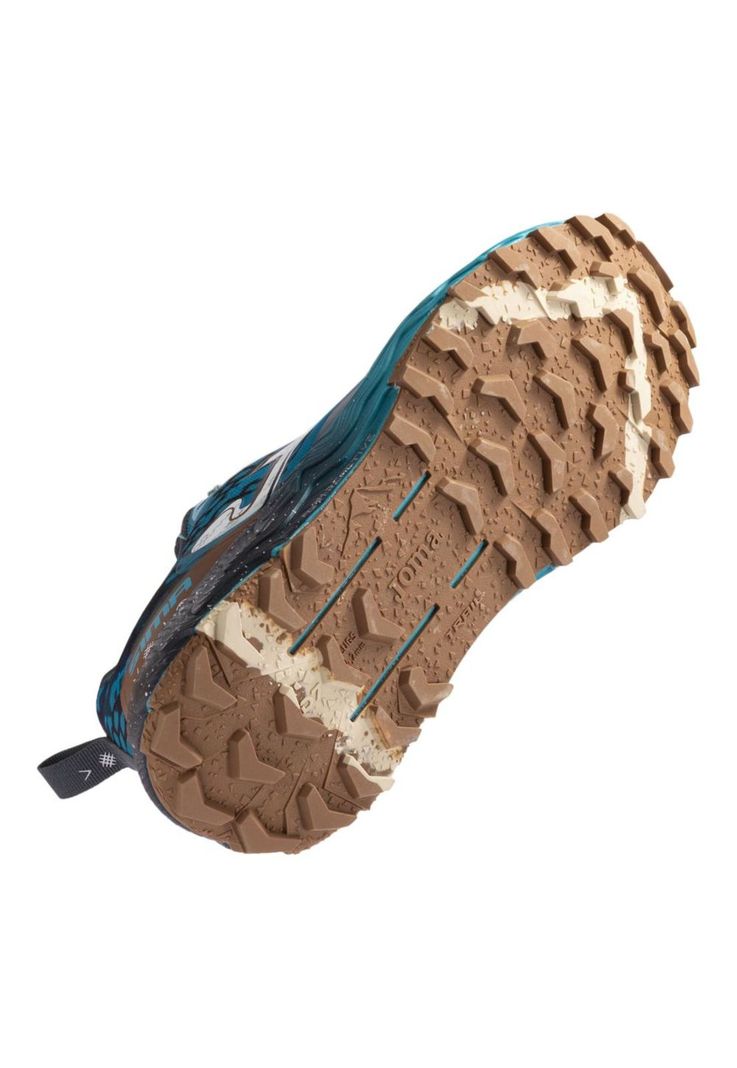 Zapatilla Trail Running Hombre Sima 24 Azul Joma-3