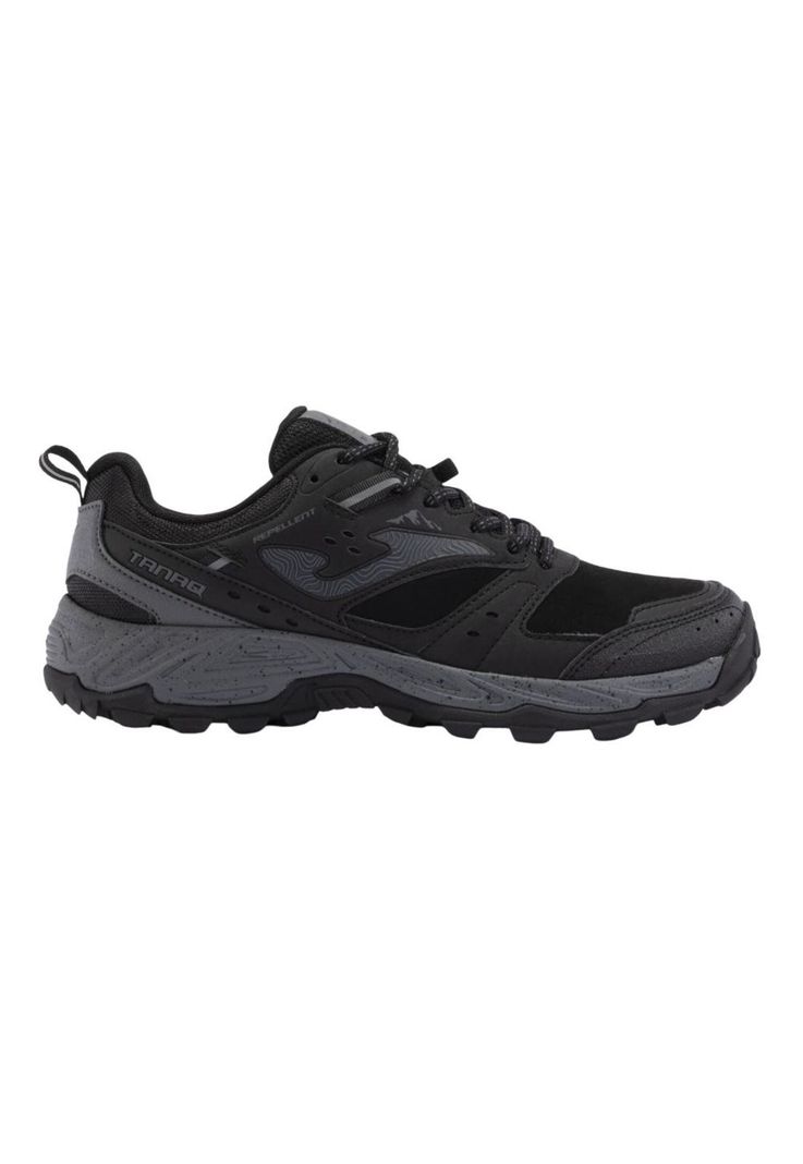 Zapatilla Repelente Hombre Tanaq Negro Joma-0