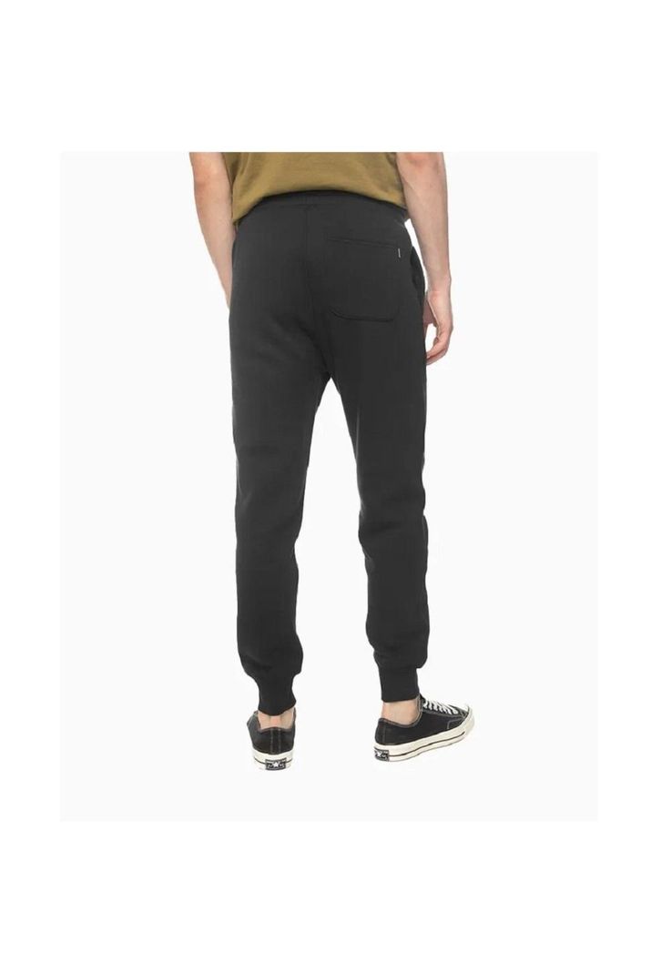 Pantalón Deportivo Core Rib Negro Converse-1