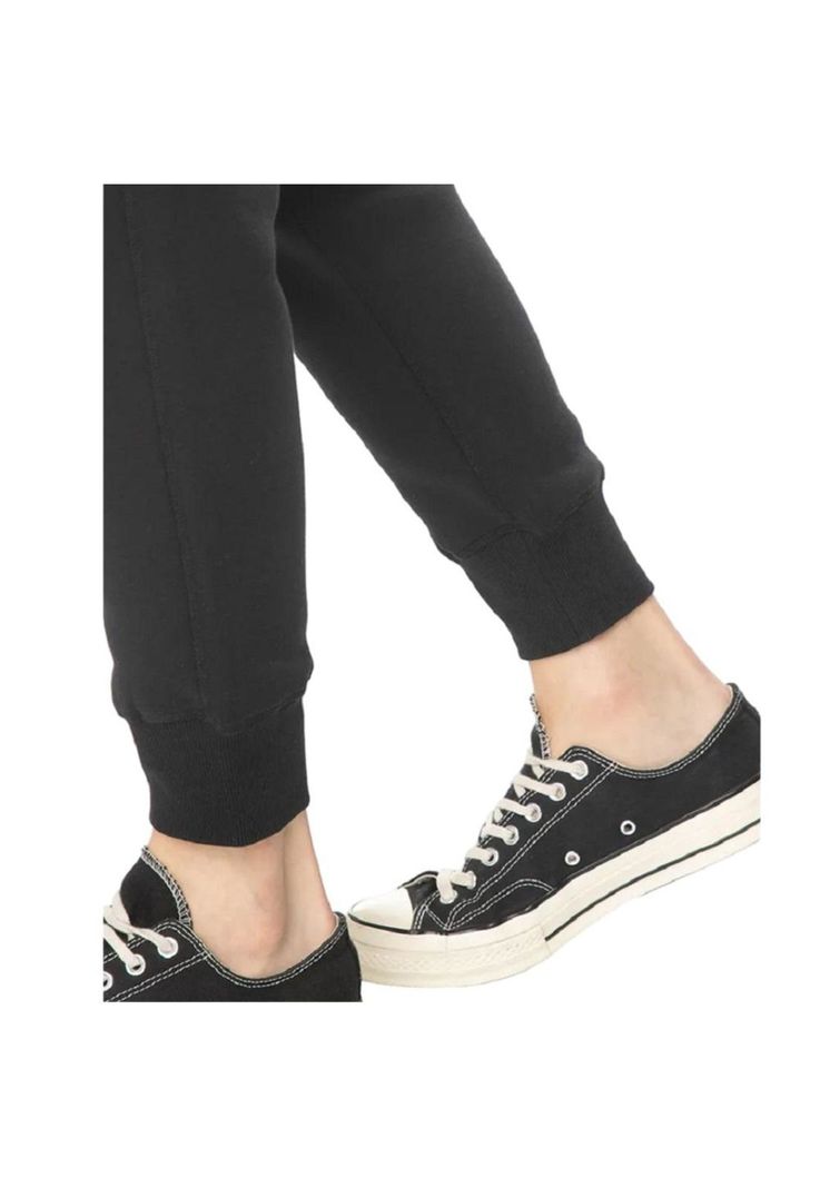 Pantalón Deportivo Core Rib Negro Converse-2