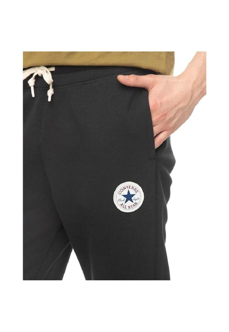Pantalón Deportivo Core Rib Negro Converse-3