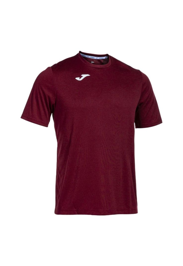 Polera Deportiva Hombre Combi Burdeo Joma-0