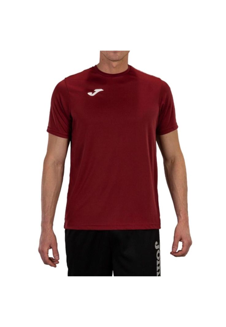 Polera Deportiva Hombre Combi Burdeo Joma-2