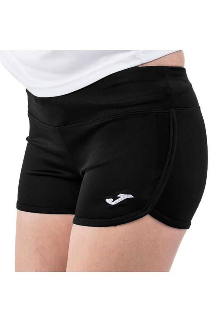Short Deportivo Mujer Stella II Negro Joma-1
